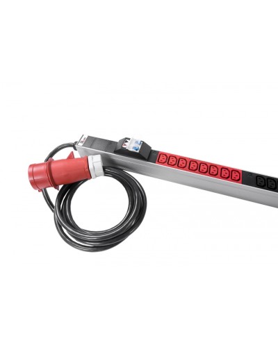 Блок силовых розеток с контроллером REM (R-MC8-3x16-36C13-MI-1420-3-3PN) в Калининграде Блоки розеток Pintop.ru