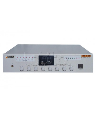 Микшер-усилитель ROXTON MZ-360 в Калининграде Система оповещения и трансляции Roxton Pintop.ru