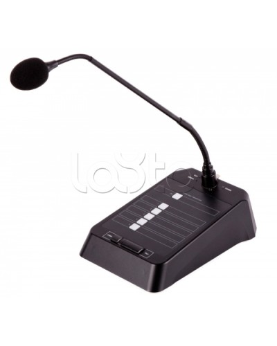 Микрофон настольный ROXTON RM-05 в Калининграде Система оповещения и трансляции Roxton Pintop.ru