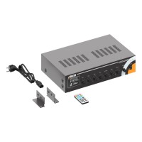 Усилитель мощности трансляционный музыкальный ROXTON MA-60