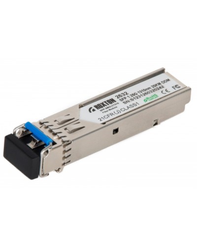 Трансивер оптический ROXTON SFP-SM1LC1550-R в Калининграде Модули SFP/XFP/GBIC Pintop.ru