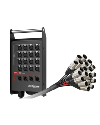 Кабель многожильный со сценической коробкой ROXTONE STBN2408L50 в Калининграде Аксессуары для СОУЭ Pintop.ru