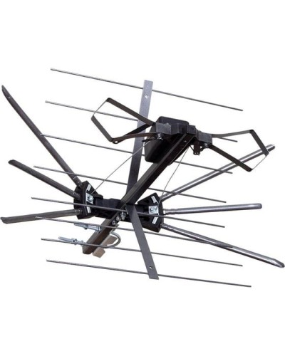 Антенна ТВ наружная АКТИВНАЯ для аналогового и цифрового ТВ REXANT (34-0401) в Калининграде Системы видеонаблюдения Pintop.ru