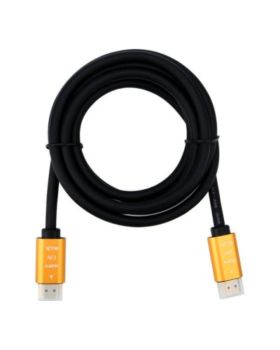 Кабель HDMI - HDMI 2.0, 2м, Gold REXANT 17-6104 в Калининграде Системы видеонаблюдения Pintop.ru