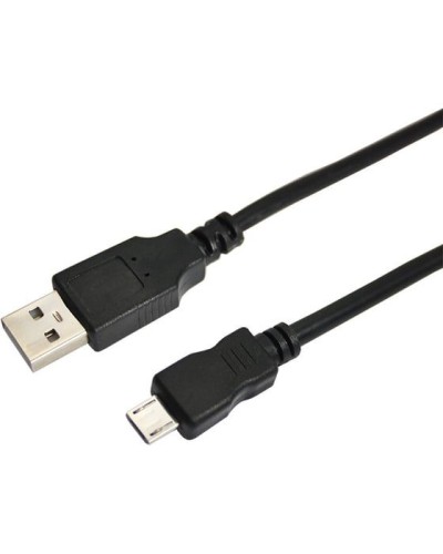 Кабель USB (шт. micro USB - шт. USB A) 1.8 метра, черный REXANT (18-1164-2) в Калининграде Патч-корды и пигтейлы Pintop.ru