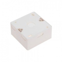 Короб накладной для лицевых панелей 80х80 под 2 модуля 45х22,5 Mosaic 03-0126