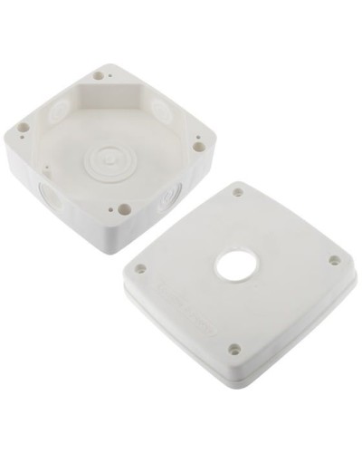 Коробка монтажная для камер видеонаблюдения 140х140х66 мм Rexant (28-4010) в Калининграде Распределительные коробки Pintop.ru