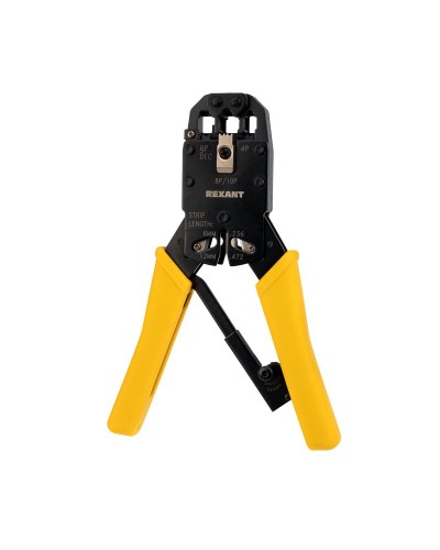 Кримпер для обжима 10P10C / 8P8C / 6P6C / 4P4C (HT-200R) (TL-200R) REXANT (12-3442) в Калининграде Монтажные материалы Pintop.ru