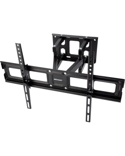 Кронштейн для телевизора 37-70, наклонно-поворотный, двойное колено, серия HOME REXANT 38-0370 в Калининграде Системы видеонаблюдения Pintop.ru