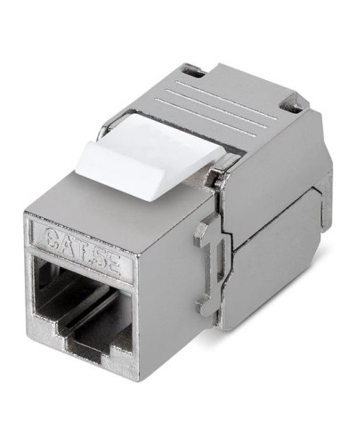 Модуль Keystone Jack RJ-45(8P8C), FTP экранированный, CAT 5e, тип 180 град., самозажимной REXANT PRO 02-0071 в Калининграде Модули Keystone Pintop.ru