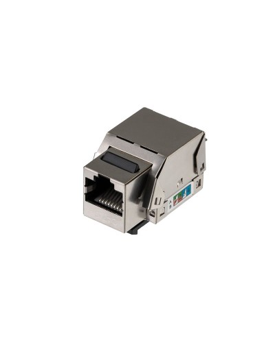 Модуль Keystone Jack RJ-45(8P8C), FTP экранированный, CAT 5e, тип 90 градусов REXANT PRO 02-0072 в Калининграде Модули Keystone Pintop.ru