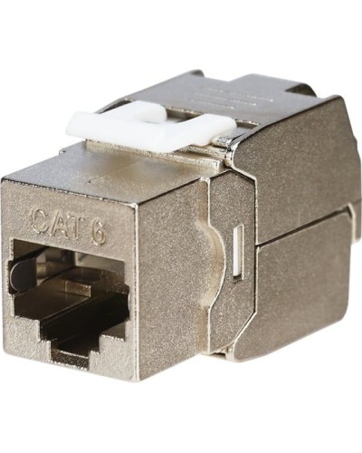 Модуль Keystone Jack RJ-45(8P8C), FTP экранированный, CAT 6, тип 180 град., самозажимной REXANT PRO 02-0261 в Калининграде Модули Keystone Pintop.ru