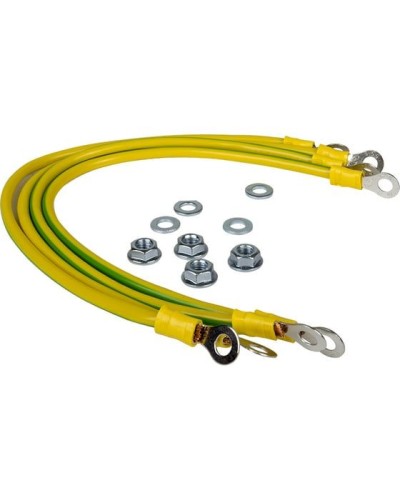 Набор кабелей заземления REXANT (04-2687) в Калининграде Аксессуары для стоек и шкафов Pintop.ru