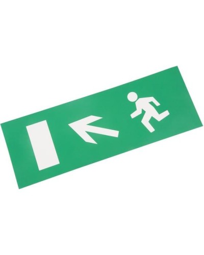 Наклейка ВЫХОД влево (10шт/упак) REXANT (74-0040-1) в Калининграде Дополнительное оборудование для ОПС Pintop.ru