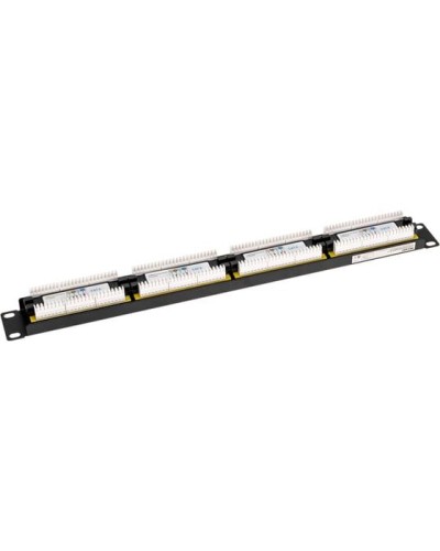 Панель коммутационная 19 PRO, 1U, 24 порта, UTP, RJ-45, CAT 6 REXANT 02-0234 в Калининграде Патч панель Pintop.ru