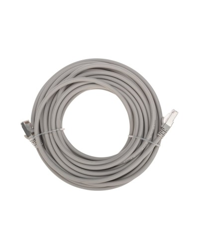 Патч-корд S/FTP, CAT 6A (10G), RJ45-RJ45, 28AWG, LSZH, серый, 10м REXANT 02-0390-10 в Калининграде Патчкорды (медные) Pintop.ru