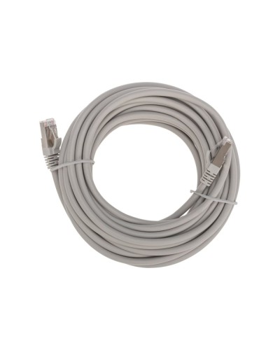 Патч-корд S/FTP, CAT 6A (10G), RJ45-RJ45, 28AWG, LSZH, серый, 7м REXANT 02-0390-7 в Калининграде Патчкорды (медные) Pintop.ru