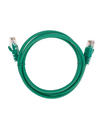 Патч-корд U/UTP, CAT 5e, RJ45-RJ45, 26AWG, LSZH, зеленый, 1,5м REXANT 02-0106-105 в Калининграде Патчкорды (медные) Pintop.ru