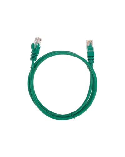 Патч-корд U/UTP, CAT 5e, RJ45-RJ45, 26AWG, LSZH, зеленый, 1м REXANT 02-0106-1 в Калининграде Патчкорды (медные) Pintop.ru