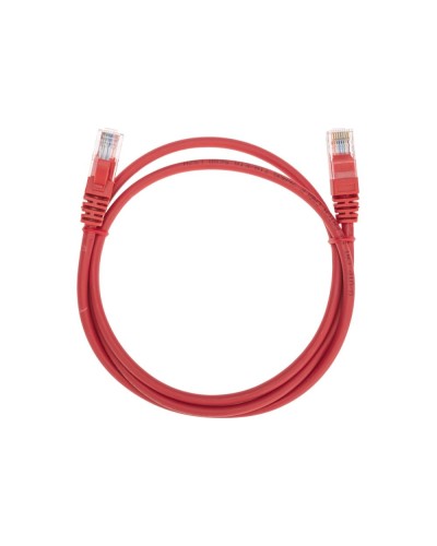 Патч-корд U/UTP, CAT 5e, RJ45-RJ45, 26AWG, LSZH, красный, 1м REXANT 02-0103-1 в Калининграде Патчкорды (медные) Pintop.ru