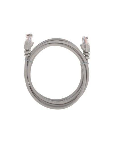 Патч-корд U/UTP, CAT 5e, RJ45-RJ45, 26AWG, LSZH, серый, 2м REXANT 02-0100-2 в Калининграде Патчкорды (медные) Pintop.ru