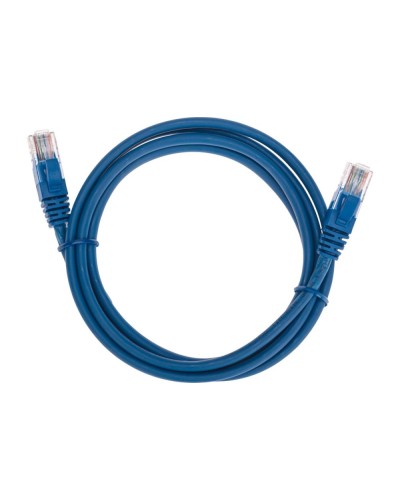 Патч-корд U/UTP, CAT 5e, RJ45-RJ45, 26AWG, LSZH, синий, 1,5м REXANT 02-0104-105 в Калининграде Патчкорды (медные) Pintop.ru