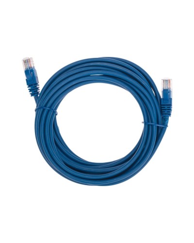 Патч-корд U/UTP, CAT 5e, RJ45-RJ45, 26AWG, LSZH, синий, 5м REXANT 02-0104-5 в Калининграде Патчкорды (медные) Pintop.ru