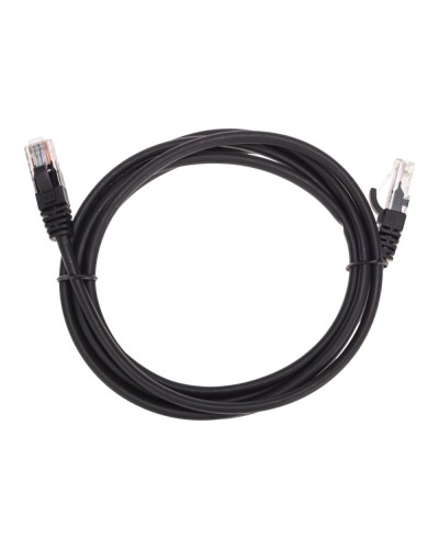 Патч-корд U/UTP, CAT 5e, RJ45-RJ45, 26AWG, LSZH, черный, 2м REXANT 02-0102-2 в Калининграде Патчкорды (медные) Pintop.ru
