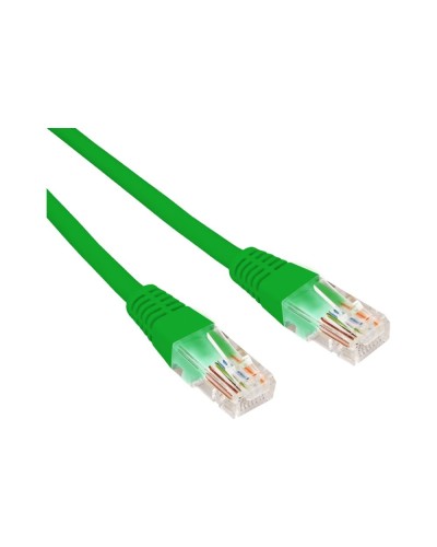 Патч-корд U/UTP, CAT 6, RJ45-RJ45, 26AWG, LSZH, зеленый, 0,3м REXANT 02-0296-03 в Калининграде Патчкорды (медные) Pintop.ru