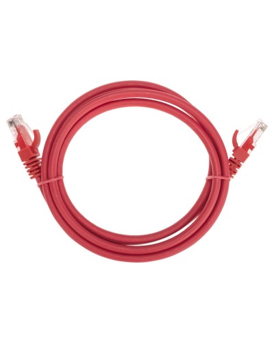 Патч-корд U/UTP, CAT 6, RJ45-RJ45, 26AWG, LSZH, красный, 1,5м REXANT 02-0293-105 в Калининграде Патчкорды (медные) Pintop.ru