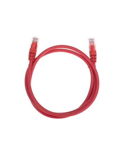 Патч-корд U/UTP, CAT 6, RJ45-RJ45, 26AWG, LSZH, красный, 1м REXANT 02-0293-1 в Калининграде Патчкорды (медные) Pintop.ru