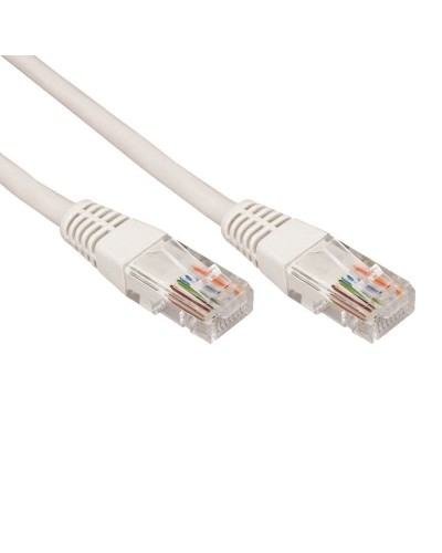 Патч-корд U/UTP, CAT 6, RJ45-RJ45, 26AWG, LSZH, серый, 0,3м REXANT 02-0290-03 в Калининграде Патчкорды (медные) Pintop.ru