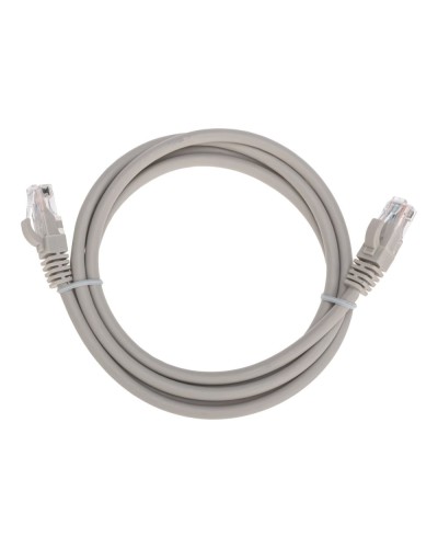 Патч-корд U/UTP, CAT 6, RJ45-RJ45, 26AWG, LSZH, серый, 1,5м REXANT 02-0290-105 в Калининграде Патчкорды (медные) Pintop.ru