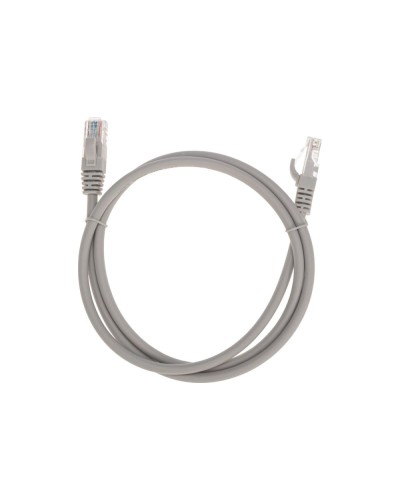 Патч-корд U/UTP, CAT 6, RJ45-RJ45, 26AWG, LSZH, серый, 1м REXANT 02-0290-1 в Калининграде Патчкорды (медные) Pintop.ru