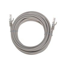 Патч-корд U/UTP, CAT 6, RJ45-RJ45, 26AWG, LSZH, серый, 5м REXANT 02-0290-5