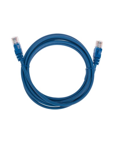 Патч-корд U/UTP, CAT 5e, RJ45-RJ45, 26AWG, LSZH, синий, 2м REXANT 02-0104-2 в Калининграде Патчкорды (медные) Pintop.ru
