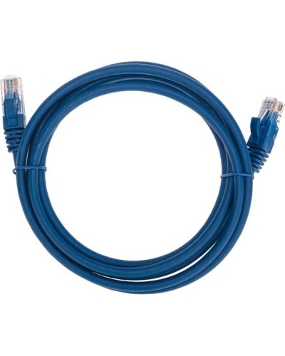 Патч-корд U/UTP, CAT 6, RJ45-RJ45, 26AWG, LSZH, синий, 2м REXANT 02-0294-2 в Калининграде Патчкорды (медные) Pintop.ru