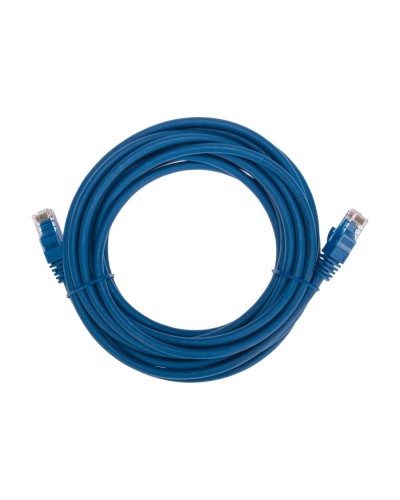 Патч-корд U/UTP, CAT 6, RJ45-RJ45, 26AWG, LSZH, синий, 5м REXANT 02-0294-5 в Калининграде Патчкорды (медные) Pintop.ru