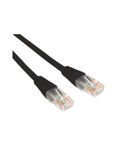 Патч-корд U/UTP, CAT 6, RJ45-RJ45, 26AWG, LSZH, черный, 0,3м REXANT 02-0292-03 в Калининграде Патчкорды (медные) Pintop.ru