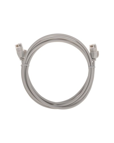 Патч-корд U/UTP, CAT 6A (10G), RJ45-RJ45, 28AWG, LSZH, серый, 2м REXANT 02-0380-2 в Калининграде Патчкорды (медные) Pintop.ru
