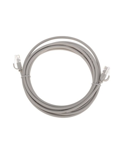 Патч-корд U/UTP, CAT 6A (10G), RJ45-RJ45, 28AWG, LSZH, серый, 3м REXANT 02-0380-3 в Калининграде Патчкорды (медные) Pintop.ru