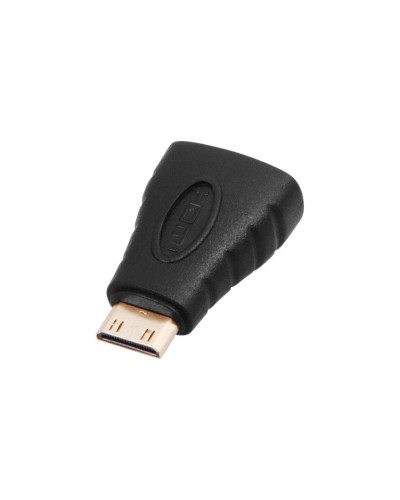 Переходник штекер mini HDMI - гнездо HDMI REXANT 17-6801 в Калининграде Коннекторы и разъемы Pintop.ru