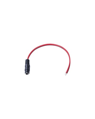 Разъем питания DC гнездо 2,1х5,5 с проводом 20 см REXANT 14-0310 в Калининграде Коннекторы и разъемы Pintop.ru