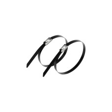 Стяжка 152x4,6 стальная (50шт/уп) REXANT (07-0158-5)