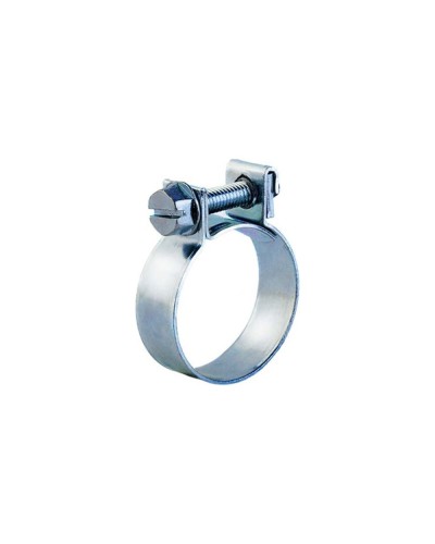 Хомут стяжной mini 10-12-0,5мм, нержавеющая сталь W2 (20 шт/уп) REXANT 07-1210 в Калининграде Стяжки-хомуты Pintop.ru