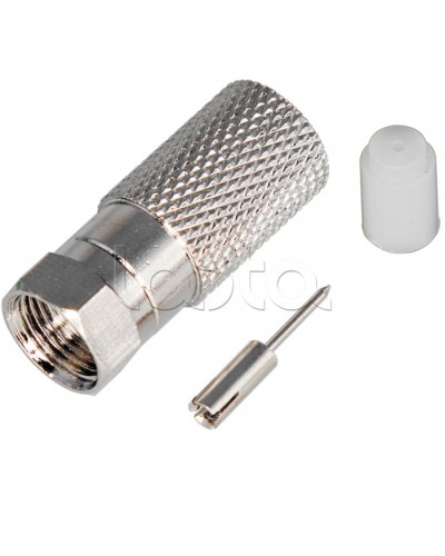 Разъем F-Разъем RG-11 (с пином) (50шт/уп) REXANT 05-4007 в Калининграде Коннекторы Pintop.ru