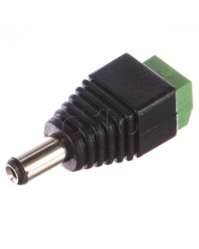 Разъем питания штекер 2.1х5.5 с клеммной колодкой (50шт/уп) REXANT 14-0314 в Калининграде Коннекторы Pintop.ru