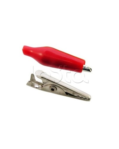 Зажим крокодил 5А 40мм в изоляторе (200шт/уп) REXANT 16-0001 в Калининграде Коннекторы Pintop.ru