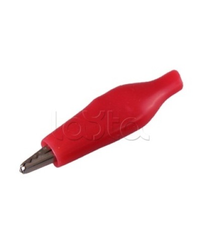 Зажим крокодил 5А 56мм в изоляторе (200шт/уп) REXANT 16-0003 в Калининграде Коннекторы Pintop.ru