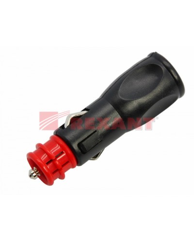 Штекер автоприкуривателя с предохранителем универсальный под винт (50шт/уп) REXANT 16-0204 в Калининграде Коннекторы Pintop.ru